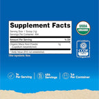 Nutricost Organic Maca Root Powder (1LB Each) (3 Pack)