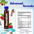 Neurobion Detox Liposomal Glutathione Liquid Essential Phospholipids Glutation Liposomado Liquido Glutathione Liposomal Supplement Antioxidants Immune System 10 Vials