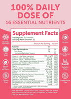 Lunakai USA Made Womens Multivitamin Gummies – Delicious Daily 16 Multi Vitamins for Women – Wellness, Energy & Essential Health Support, 60ct