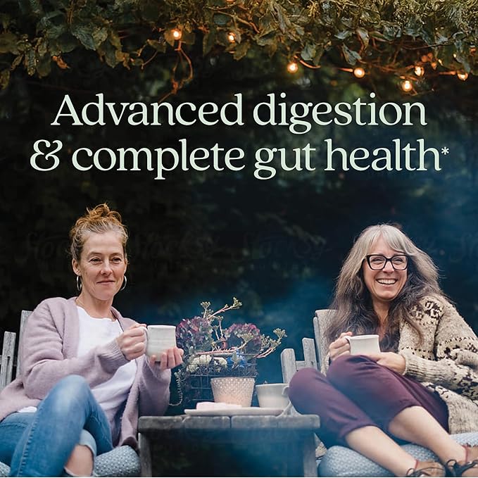 New Chapter All-Flora Probiotic for Advanced Digestion & Complete Gut Health with Prebiotics + Postbiotics, Clinical-Strength Strains, 100% Vegetarian, Non-GMO, Shelf Stable - 30 ct (1 Month Supply)