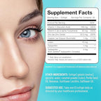 EyeScience Digital Blue Light Formula – Lutein, Zeaxanthin & Astaxanthin for Eye Health – Supports Visual Comfort, Blue Light Shield & Digital Eye Strain – Non-GMO, Gluten-Free, 30 Softgels (1-Pack)