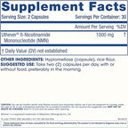ProHealth NMN Pro 1000 (60 Capsules) Clinically Studied Uthever® NMN. NAD+ Precursor for Cellular Energy, Mitochondrial Support & Healthy Aging. USA Manufactured, Triple Lab-Tested