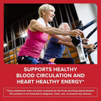 Qunol Blood Pressure Support, 3 in 1 Beets + CoQ10 + Grape Seed Extract, Beet Root Capsules That Supports Healthy Blood Circulation & Heart Healthy Energy, 60 Count (Pack of 4)