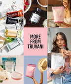 Truvani Hydrolyzed Collagen Peptides | Unflavored | 14 Servings | 20g Grass-Fed Collagen Protein Powder | Promotes Hair, Nail, Skin, and Joint Health | Keto | Dairy and Gluten Free | Women and Men