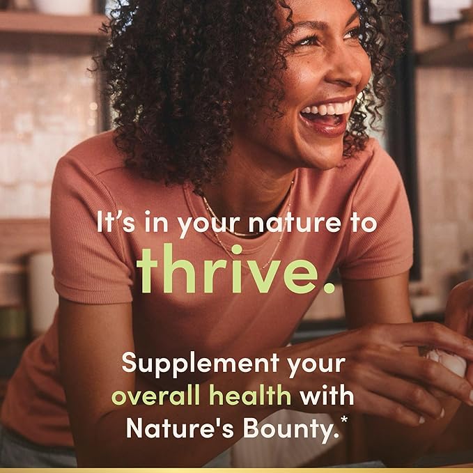 Nature's Bounty Milk Thistle, Herbal Health Supplement, Supports Liver Health, 175mg, 100 Softgels