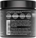 Self Obsessed Masculine Vitality & Testosterone Support - 10-in-1 Complex with Shilajit, Tongkat Ali, & Fadogia Agrestis - 120 Capsules, 2 Month Supply (120 Count (Pack of 1), Self Obsessed)