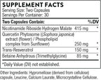 THORNE - ResveraCel (60 Capsules) & Memoractiv (60 Capsules) Bundle - Supports Brain Health & Healthy Aging - Gluten, Dairy & Soy-Free