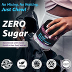 Zinc and Magnesium Supplement, Zinc Magnesium Aspartate Post Workout Gummies for Men Women, with Vitamin B6, B12, D3, Turmeric for Nighttime Recovery, Reduce Fatigue, Boost Immunity & Sleep, 60 Count