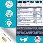 Super B-100 Complex – All B Vitamins Including B12, B1, B2, B3, B5, B6, B7, B9, Folate – High Potency B-Vitamins with Choline, Inositol & PABA – Energy & Metabolism Support – 100 Tablets