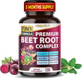 Concentrated with Ginseng Maca Root Ashwagandha - Energy Stamina Immune Support (150 Count (Pack of 1))