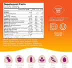 Zahler - Chapter One Kids Multivitamin Gummy with 13 Vitamins & Nutrients (60 Flavored Gummies) - Certified Kosher Kids Vitamins Including Vitamin C, D3, Zinc & More - Delicious Multivitamin Gummies