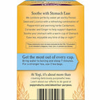 Yogi Tea Stomach Ease - 16 Bags per Pack (4 Packs) - Digestive Tea to Help Soothe & Calm the Stomach - Includes Licorice, Fennel, Ginger, Peppermint & More