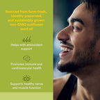 Whole Earth & Sea from Natural Factors, Sunflower Vitamin E, Whole Food Supplement