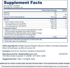 BodyHealth Omega 3 Health, Fish Oil Supplement for Women and Men, Heart and Brain Health, Fish Oil Pills, Fatty Acid Supplements, Omega 3 Vitamins - 60 Soft Gels