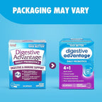 Daily Probiotic Capsule - Digestive Advantage 30 Capsules, Survives 100x Better, Lessens Bloating, Calcium, Promotes Digestive Health and Gut Flora, multi