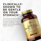 Solgar Ester-C Plus 1000 mg Vitamin C (Ascorbate Complex), 90 Tablets - Gentle On The Stomach & Non Acidic - Antioxidant & Immune System Support - Non GMO, Vegan, Gluten-Free, Kosher - 90 Servings