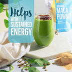 BetterBody Foods Organic Maca Powder,Non-GMO & Gluten-Free,12 Ounce,(Pack of 2)