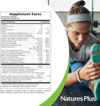 NaturesPlus Hema-Plex Iron - 60 Fast-Acting Softgels - 3 Pack - 85 mg Iron + Vitamin C & Bioflavonoids for Healthy Red Blood Cells - Gluten Free - 60 Total Servings