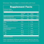 UpNourish AREDS 2 Eye Vitamins for Seniors - Lutein Eye Health Supplement for Adults - Computer Eye Strain Relief, Ocular Health and Dry Eye Support - Vision & Eye Supplements for Women and Men