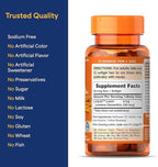 Puritan's Pride Premium Lutigold™ Lutein Carotenoid 6mg with Zeaxanthin for Men and Women, Dietary Supplement for Eye Health Support, 200 Rapid Release Softgels