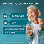 PUREHEALTH Research Liver Health – Liver Cleanse Detox & Repair Support Supplement- with Milk Thistle, Turmeric Powder, Dandelion, Artichoke, Beet Root, Ginger, L Cysteine HCL & More - 360 Capsules