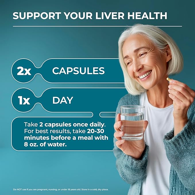 PUREHEALTH Research Liver Health – Liver Cleanse Detox & Repair Support Supplement- with Milk Thistle, Turmeric Powder, Dandelion, Artichoke, Beet Root, Ginger, L Cysteine HCL & More - 360 Capsules