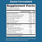 Macular Support with Lutein, Zeaxanthin Zinc (60 Vegetarian Capsules)