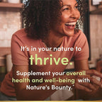 Nature's Bounty Milk Thistle Capsules, Traditionally Used for Liver Health, Herbal Supplement, 250 mg per Serving, 200 Count