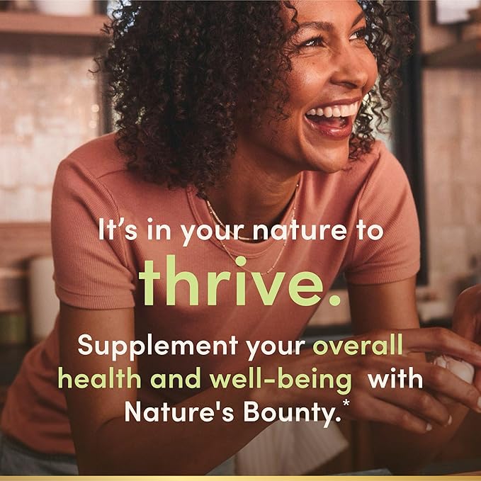 Nature's Bounty Milk Thistle Capsules, Traditionally Used for Liver Health, Herbal Supplement, 250 mg per Serving, 200 Count
