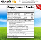 Glucocil – Vegetarian Capsules - Premium Blood Sugar Support - Supports the 3 Essentials for Healthy Blood Sugar - with Berberine, Proprietary Mulberry Leaf, and More