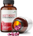 Futurebiotics Beet Root Extra Strength, Non-GMO, 250 Vegetarian Tablets
