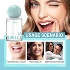 Probiotic Oral Spray for Long-Lasting Freshness, Alcohol-Free Oral Spray with Probiotics for Breath Care, Improve Oral Health, Cool Breath Probiotic Spray, Convenient Travel Sized Breath Spray (2pcs)