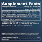 ProHealth Full Spectrum Apigenin Plus | 60 Capsules | Plant-Derived Apigenin with Parsley & BioPerine® for NAD+ Support, Sleep & Healthy Aging | USA Manufactured, Triple Lab Tested