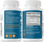 Dr. Tobias DIM Complex | Hormone Balance for Women & Men | DIM Supplement with BioPerine, Broccoli Extract & Calcium D-Glucarate - Estrogen Detox Balance Complex - Non-GMO Vegan (60 Capsules)