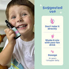 JoySpring Broccoli Supplement for Kids | Sulforaphane & Bacopa Monnieri Drops | Supports Cognitive Function | Vegan & Kid-Friendly (Pack of 2)