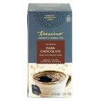 Teeccino Dark Chocolate - Prebiotic SuperBoost™ Herbal Tea - 25 Tea Bags - Support Your Probiotics with Vegan GOS & Organic XOS For Good Gut Health and Regularity, Digestive Chocolate Tea, (Pack of 3)