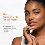 Zinc 50mg Capsules For Men and Women, 240 Count | Highly Absorbable Zinc Supplements For Immune System Support | Zink 50 mg Mono Methionine Chelated Complex | Helps with Skin Health & Overall Immunity