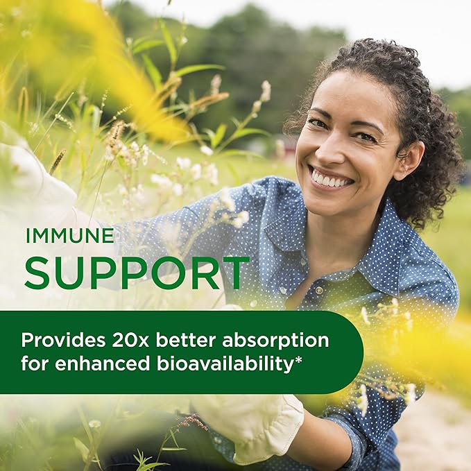 EMERALD LABS Quercetin Phytosome - Quercetin Complex for Immune Support - Vegan & Gluten-Free - 60 Vegetable Capsules