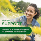 EMERALD LABS Quercetin Phytosome - Quercetin Complex for Immune Support - Vegan & Gluten-Free - 60 Vegetable Capsules