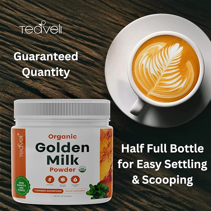 The Sleep Like A Baby Bundle with Golden Milk and Apigenin - Vegan Friendly, Non-GMO