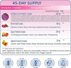 Women’s Probiotic 100 Billion CFU – 31 Strains with Prebiotics, Digestive Enzymes, Cranberry & D-Mannose – Supports Gut, Vaginal & Urinary Health – 90 Veggie Capsules