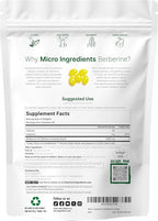 Micro Ingredients Berberine 1000mg with MCT Oil, 240 Softgels | Highly Bioavailable Formula with Berberine HCI from Berberis Aristata | Non-GMO, Gluten Free, No Soy