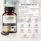 Premium Himalayan Shilajit Capsules Maximum Strength from Potent Shilajit Rich in Trace Mineral & Fulvic Acid High Altitude Sourcing AllNatural NonGMO No Stearate No Rice Flour (Pack of 2)