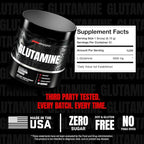 ProSupps Glutamine Powder for Men & Women - 5000mg L-Glutamine Workout Supplement for Muscle Recovery, Immune Support & Gut Health - Zero Sugar & Carbs, Gluten-Free - Unflavored, 60 Serving
