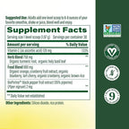 MegaFood Daily Turmeric Powder - Nutrient Booster - Turmeric Supplement with Black Pepper Extract, Vitamin C, Tart Cherry & Holy Basil Leaf, Vegan, Non-GMO, 2.08 Oz (30 Servings)