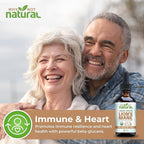 Why Not Natural Organic Lions Mane Liquid Extract Mushroom Supplement Tincture