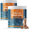NOVEHA 180 Soft Chews for Dogs – with Lutein, Astaxanthin & Omega-3 from Fish Oil – Support for Overall Wellness – Made in USA – Chicken Flavor – 90 Chews x 2 Pack