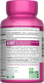 Nature's Truth Prenatal Vitamins for Women | with DHA and Folic Acid | 60 Softgels | Non-GMO & Gluten Free Supplement
