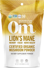 Mushroom Matrix Lion's Mane 3.57 Ounce (100 Grams) Pwdr