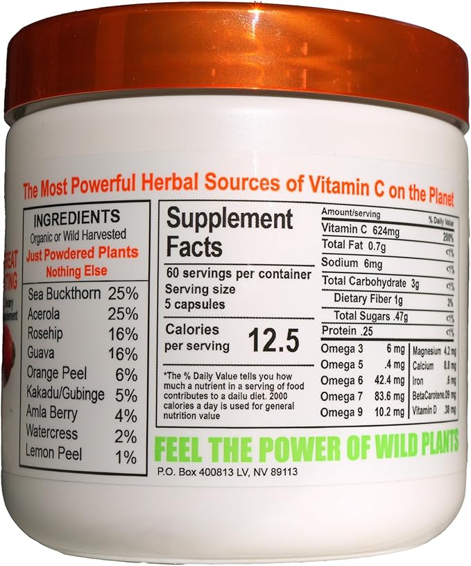 Markus Wild Force Vitamin C Capsules